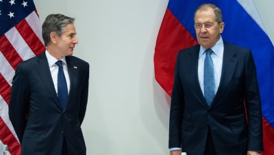 الملف السوري يحتل قائمة مباحثات وزيري الخارجية الأمريكي والروسي