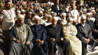 رجال الدين في دمشق يدعمون بشار الأسد في الانتخابات الرئاسية
