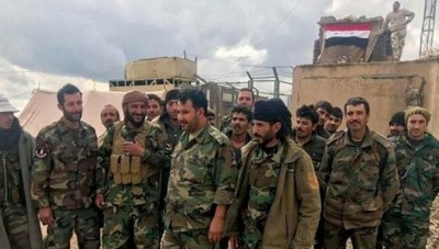 آمن النظام يداهم بلدة التبني يريف دير الزور