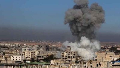 قصف مدفعي مكثف لقوات النظام على ريفي حلب وإدلب