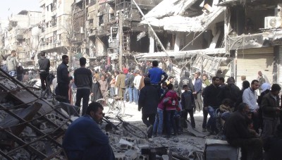 تقرير حقوقي يكشف عن جرائم النظام المرتكبة في مخيم اليرموك