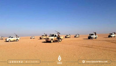 وصول تعزيزات عسكرية لنظام في البادية السورية
