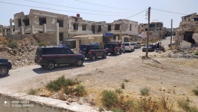 القوات الروسية تدخل إلى درعا البلد لتنفيذ بنود الإتفاق