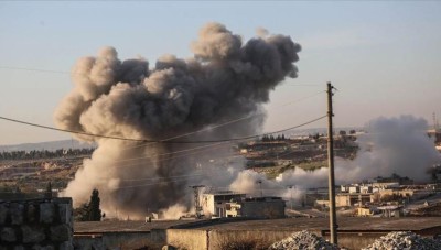 الخارجية الأمريكية  تدين استمرار النظام وروسيا بقصف مدن شمال غربي سوريا 