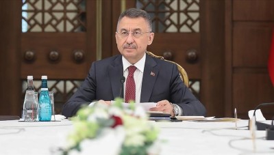 نائب الرئيس التركي يدلي بتصريحات جديدة حول التسرب النفطي من سوريا