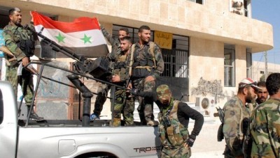حملة اعتقالات لقوات النظام في مدينة تلبيسة بريف حمص