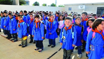 أكثر من 3.6 ملايين طالب وتلميذ توجهوا إلى مدارسهم في مناطق النظام 