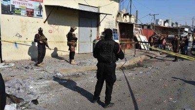 مصدر أمني يؤكد مقتل قائد بارز بالحشد الشعبي في تفجير وسط العراق