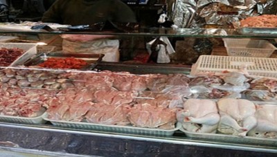 تجارة النظام تطرح الفروج المبرّد بسعر 6000 ليرة للكيلو في الأسواق