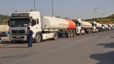 بحماية الميليشيات الإيرانية..صهاريج عراقية تعبر الأراضي السورية إلى لبنان 