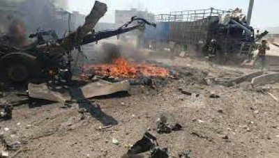 القبض على شخصين فجرا سيارة في مدينة عزاز