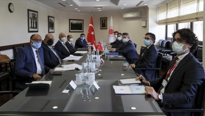 انطلاق الجولة الثانية من المباحثات التركية المصرية في أنقرة