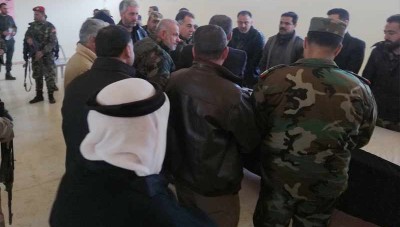 مصادر : تواصل عمليات التسوية بدرعا ...و اليوم البدء بتثبيت النقاط 
