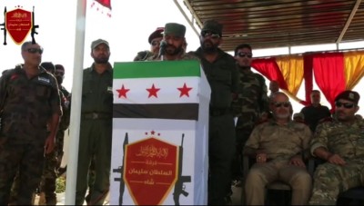 قائد فرقة السلطان سليمان شاه يبدي استعداده لقتال النظام إلى جانب هيئة تحرير الشام