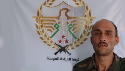 الجيش الوطني يأسر عنصر من النظام على جبهات مدينة الباب