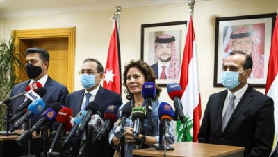 اتفاق على خارطة طريق لإمداد لبنان بالغاز والكهرباء