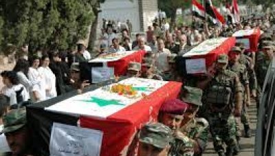 بالأسماء... قوات الأسد  تتكبد قتلى و جرحى  بينهم عميد ركن 