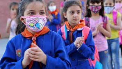 لفلي حشيش صبلي هالكاس حتى واسي أحزاني... أغنية يصدح بها تلاميذ في إحدى مدارس النظام