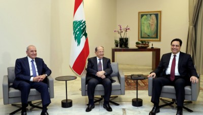 بالأسماء...الاعلان عن التشكيلة الحكومية الجديدة في لبنان