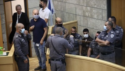 إسرائيل توجه تهمة التخطيط لعمل خطير لفلسطينيي نفق الحرية