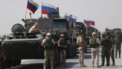 وصول تعزيزات عسكرية روسية و إيرانية  إلى بادية البادية في ريف حمص