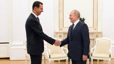 صحيفة الوطن : إدلب كانت الأكثر حضورا في مباحثات بوتين وبشار الأسد
