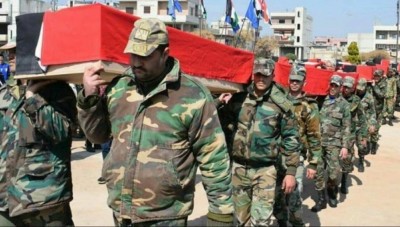 بالأسماء ...قتلى وجرحى في صفوف قوات النظام والميليشيات الإيرانية في هجمات لتنظيم الدولة