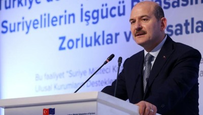 وزير الداخلية التركي  يدلي بتصريحات جديدة حول اللاجئين  السوريين داخل بلاده