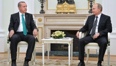 مصادر تركية : لبحث الأوضاع في إدلب أروغان سيلتقي بوتين في سوتشي قريباً 
