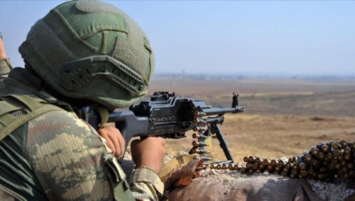 الدفاع التركية تعلن تحييد 7 عناصر من قسد شمال سوريا