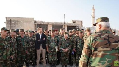 الأسد يصدر أمرا بخصوص جرحى عملياته العسكرية ضد السوريين