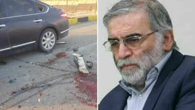 الكشف عن السلاح الذي استخدمته إسرائيل في اغتيال العالم الإيراني فخري زاده