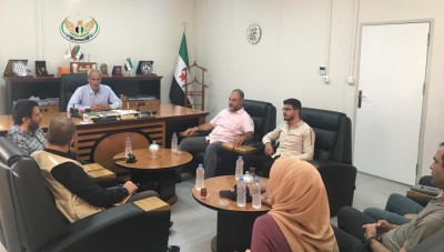الحكومة المؤقتة تعلن توزيع كفالات مالية على عوائل الأرامل والأيتام في تل أبيض