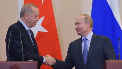  الكرملين: زيارة مرتقبة للرئيس أردوغان لروسيا والملف السوري على قائمة الأجندة