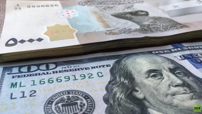 الدولار يسجل سعراً جديداً في افتتاح تعاملات الثلاثاء