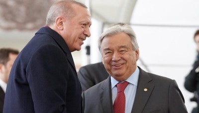 أردوغان وغوتيريش يبحثان الأوضاع في سوريا وأفغانستان وليبيا