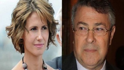 حملة نظام الأسد على التجار تستهدف طريف الأخرس عم أسماء الأسد