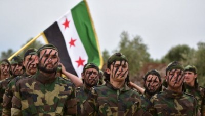 الجيش الوطني يشن هجوما عنيفا على مواقع قسد شمالي الرقة