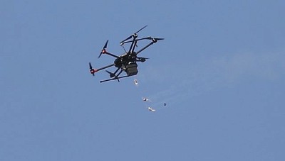 إسرائيل تعلن سقوط طائرة مسيرة في سوريا