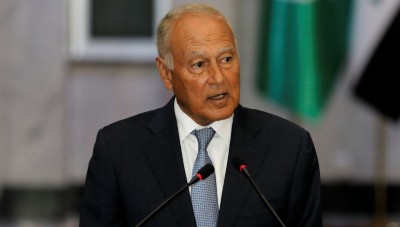 أبو الغيط يؤكد على ضرورة تطبيق القرارات الدولية بشأن سوريا