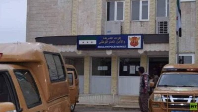 شرطة رأس العين تطلق حملة لإزالة الألغام 
