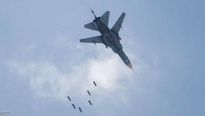 الطائرات الروسية تغير على أرياف إدلب واللاذقية وحلب
