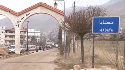حاجز للنظام يقتل شابين في بلدة مضايا بريف دمشق