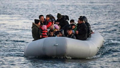بينهم سوريون..ضبط 254 طالب لجوء قبالة السواحل التركية