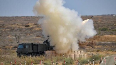 روسيا تتهم المعارضة في إدلب بإطلاق مسيرة فوق حميميم