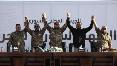 فرقة القوات الخاصة تندمج ضمن صفوف الجبهة السورية للتحرير