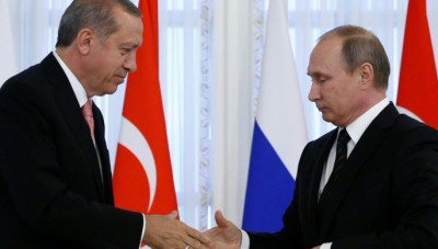 أردوغان يؤكد أن السلام في سوريا مرتبط بالعلاقات بين تركيا وروسيا