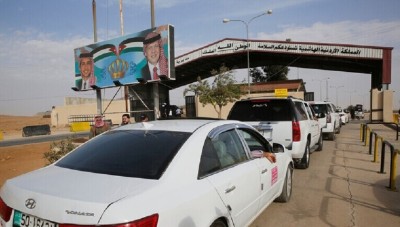 الأردن يوضح مجموعة إجراءات بعد إعادة فتح معبر جابر- نصيب مع سوريا