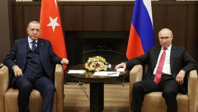 الكرملين: بوتين وأردوغان بحثا وجهات نظر تفصيلية حول سوريا