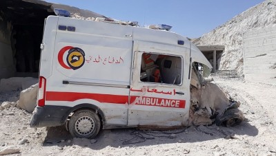 صحة إدلب الحرة : جرائم الروس بحق السوريين ستبقى وصمة عار على جبين الإنسانية
